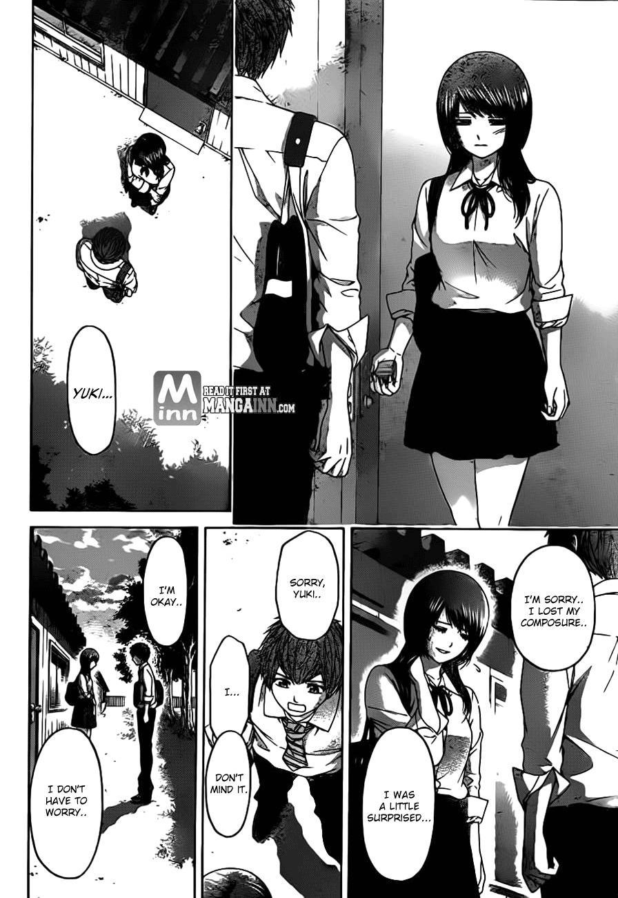 GE Chapter 137 page 8 - Chapter 137: Leave me alone