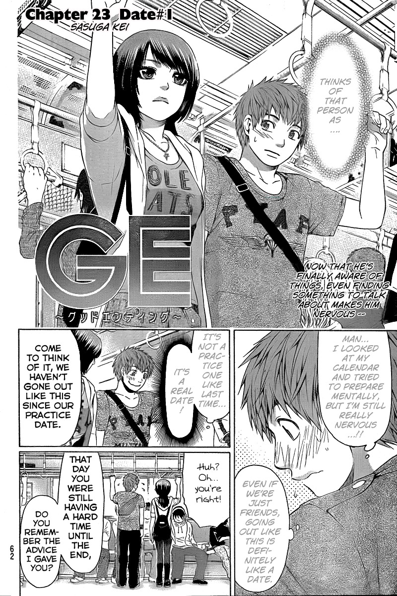 GE Chapter 23 page 2 - Chapter 23: Date #1