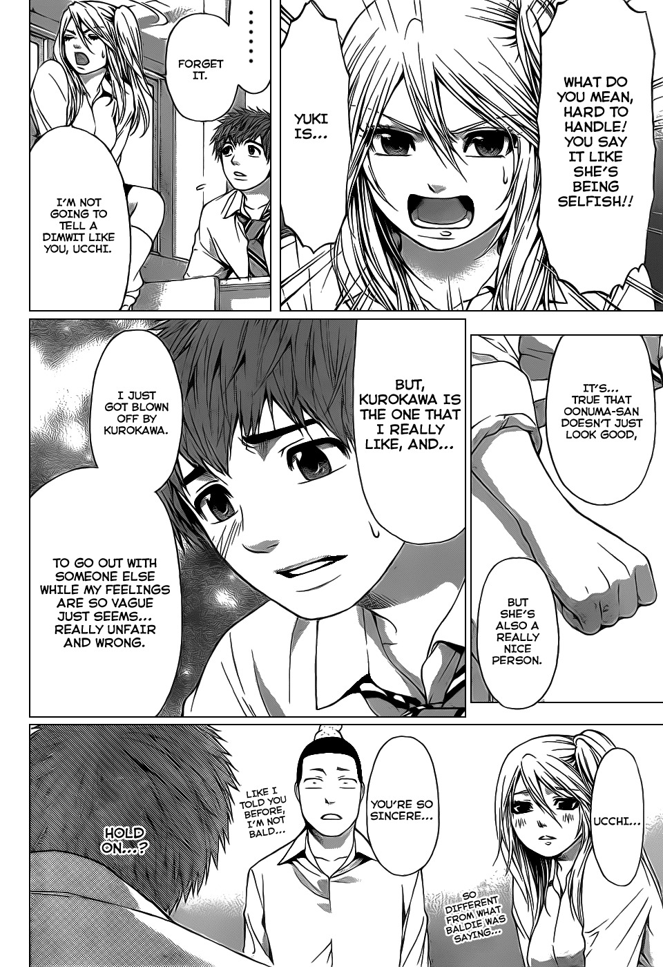 GE Chapter 34 page 4 - Chapter 34: Never Give Up