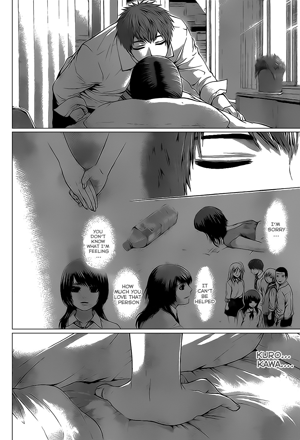 GE Chapter 36 page 3 - Chapter 36: Kiss