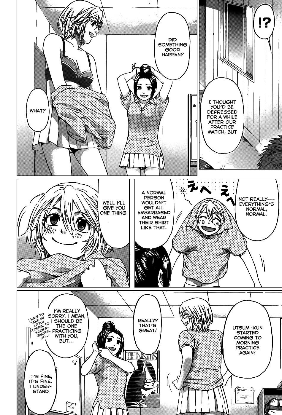 GE Chapter 40 page 14 - Chapter 40: Secret Heart