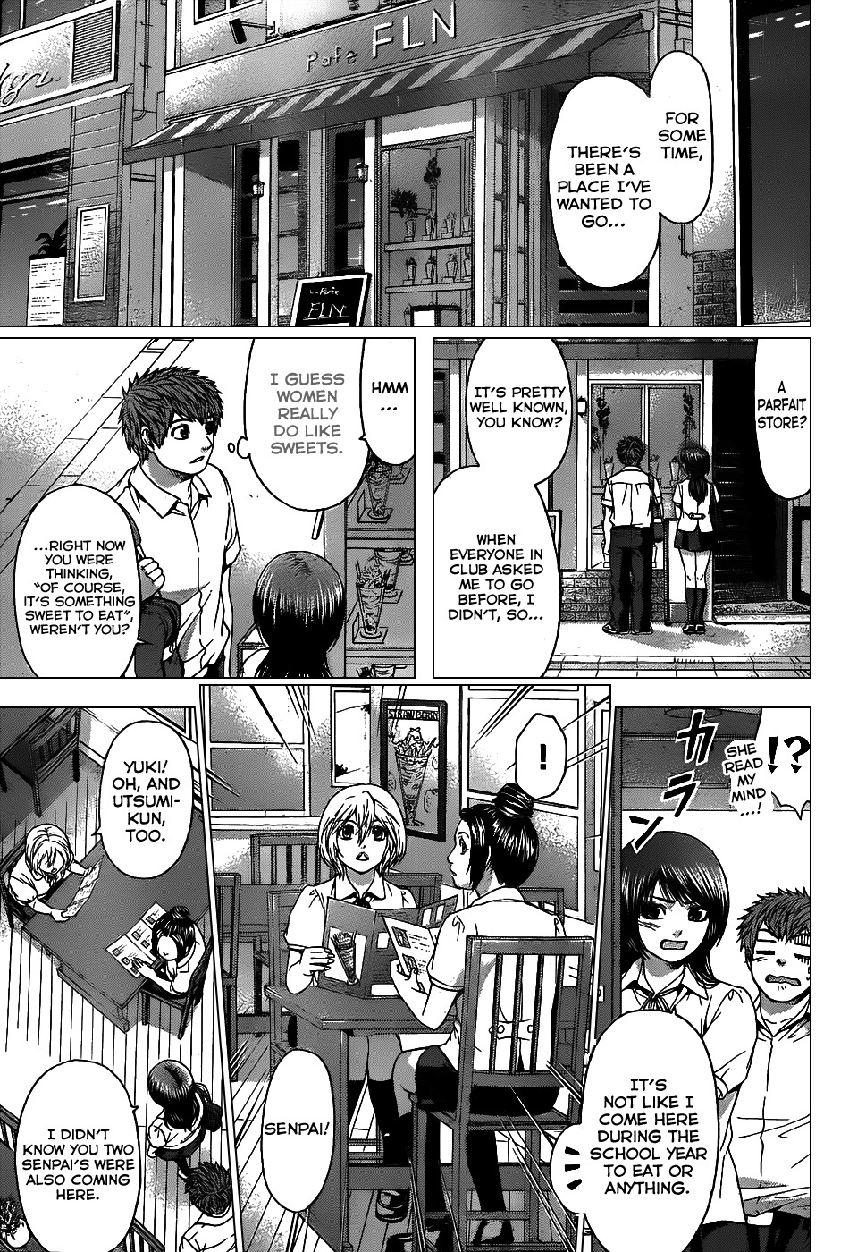 GE Chapter 42 page 10 - Chapter 42: You're First
