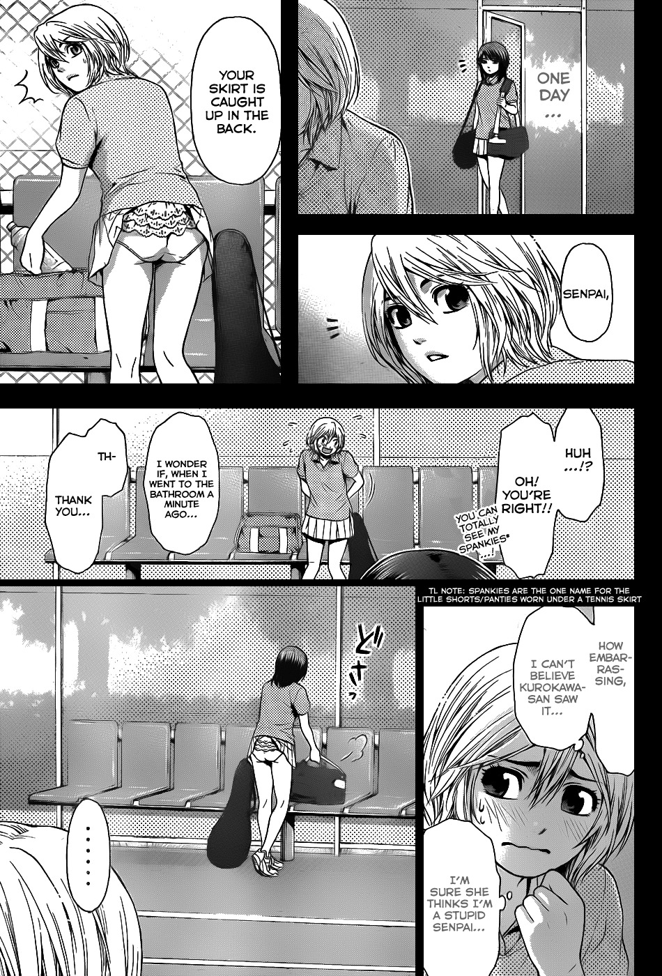 GE Chapter 42 page 14 - Chapter 42: You're First