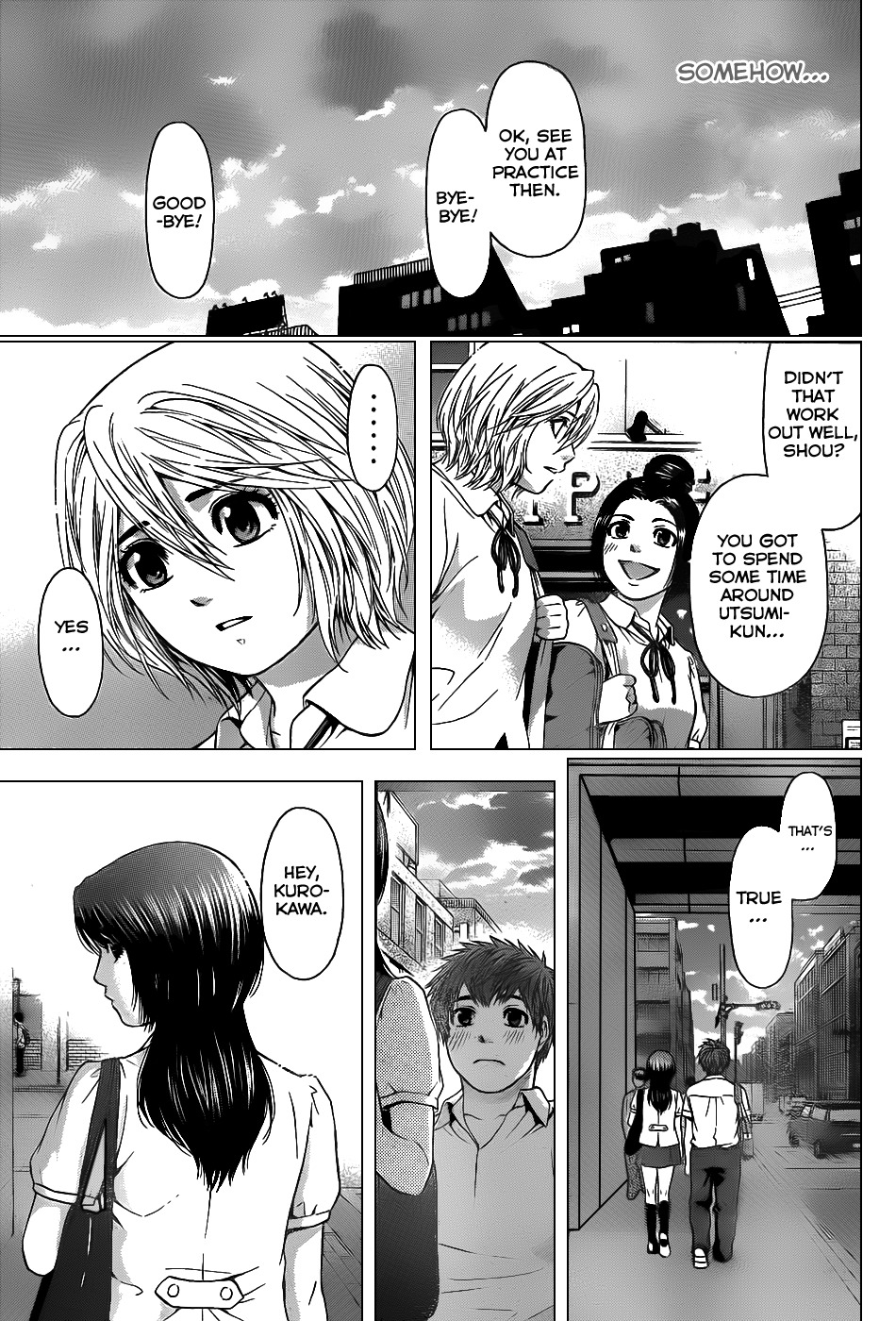 GE Chapter 42 page 18 - Chapter 42: You're First