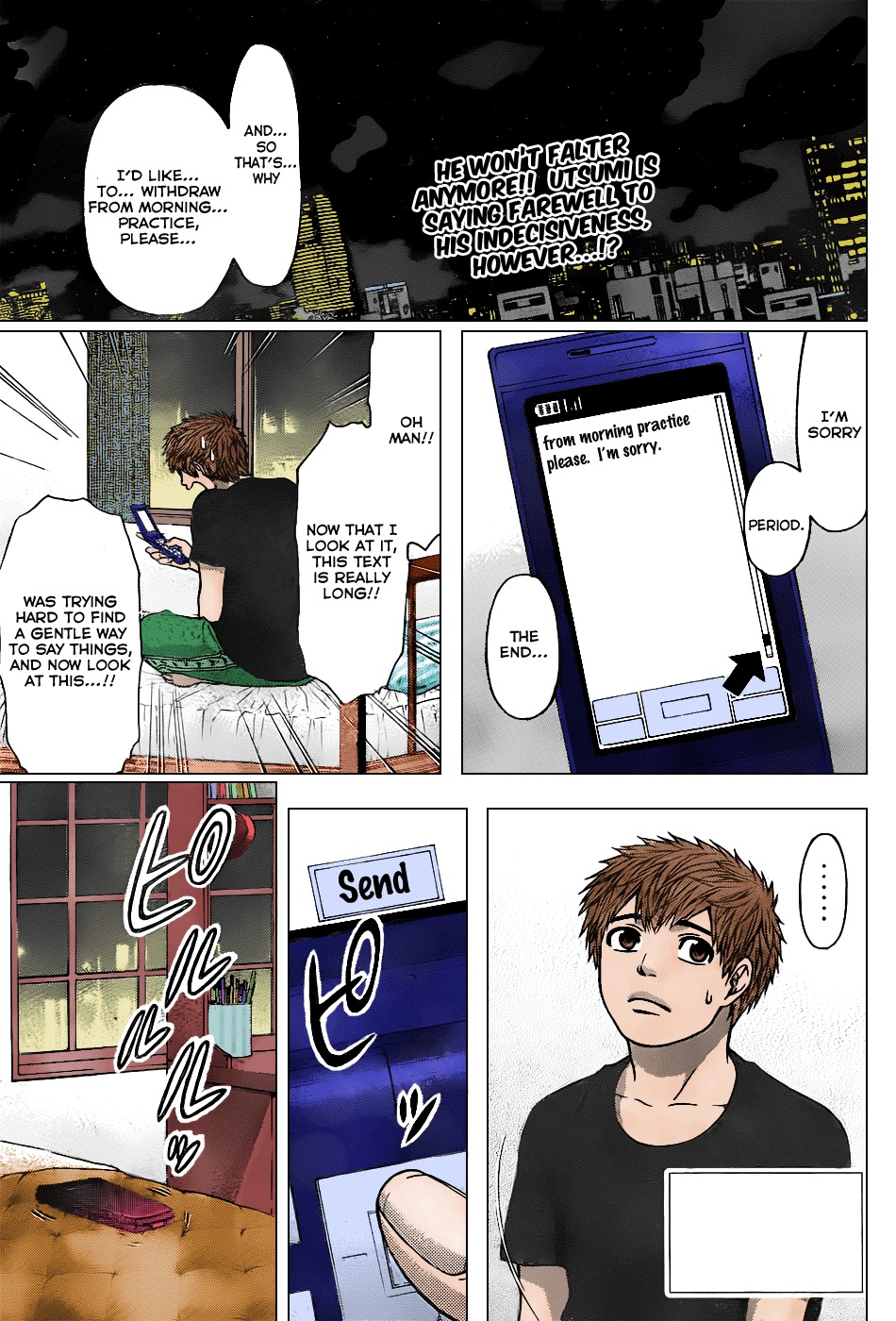 GE Chapter 43 page 1 - Chapter 43: Friendship