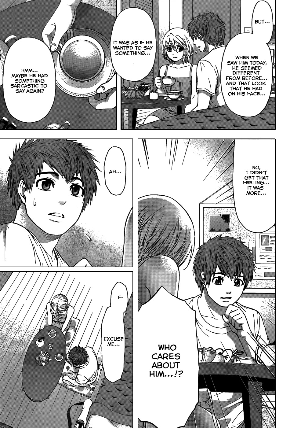 GE Chapter 45 page 11 - Chapter 45: One's Eyes