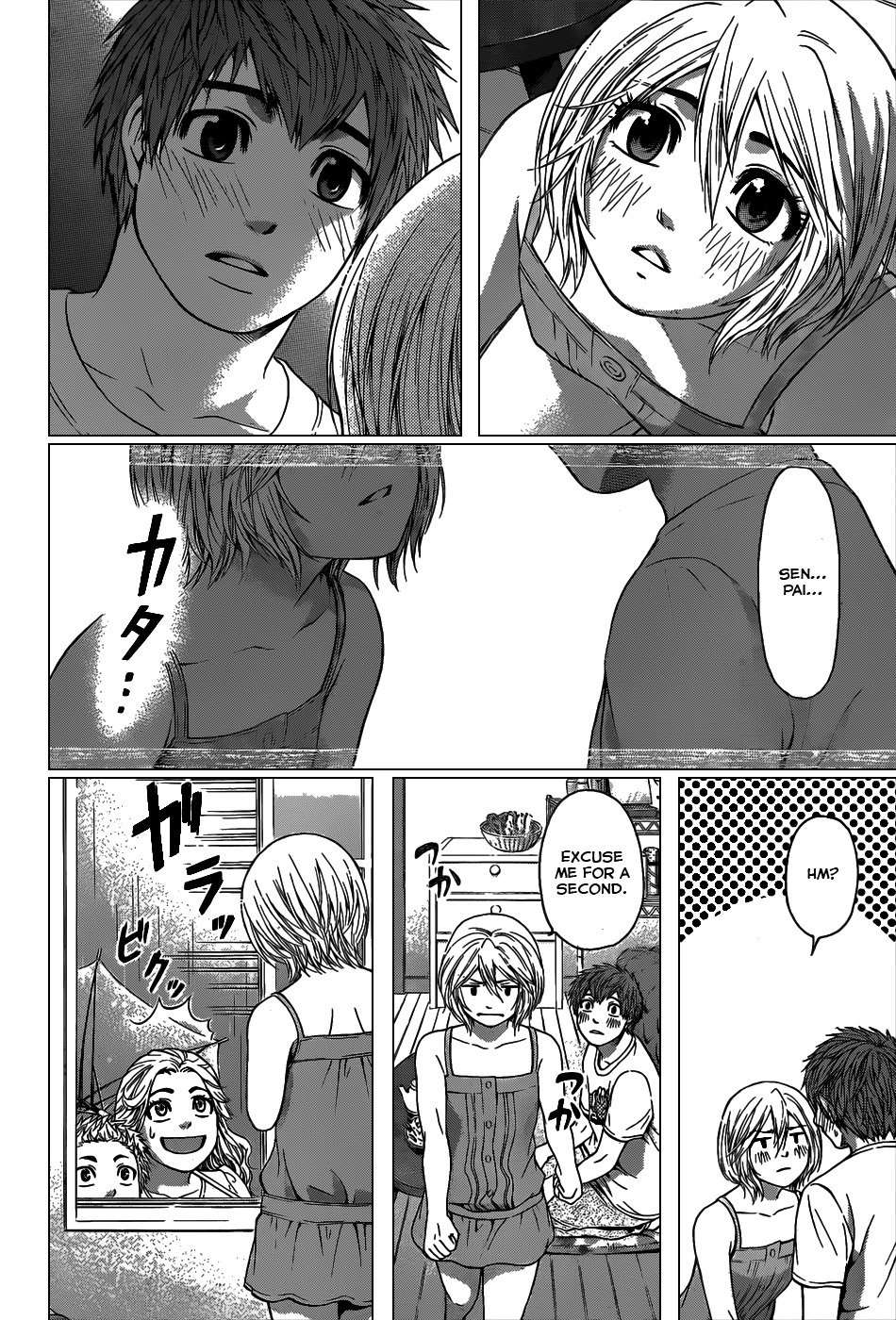 GE Chapter 45 page 14 - Chapter 45: One's Eyes
