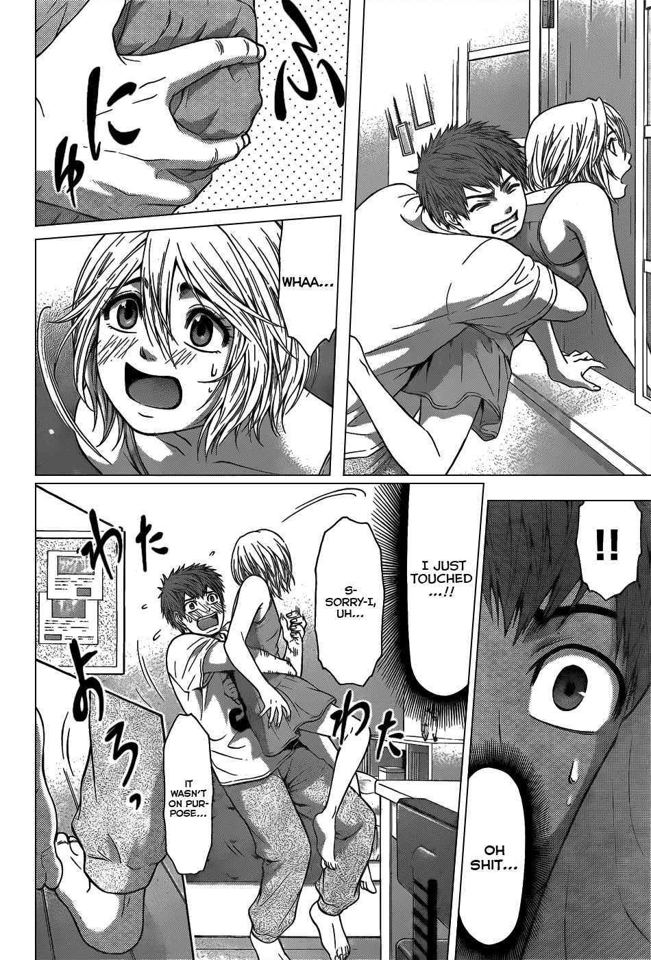 GE Chapter 45 page 16 - Chapter 45: One's Eyes