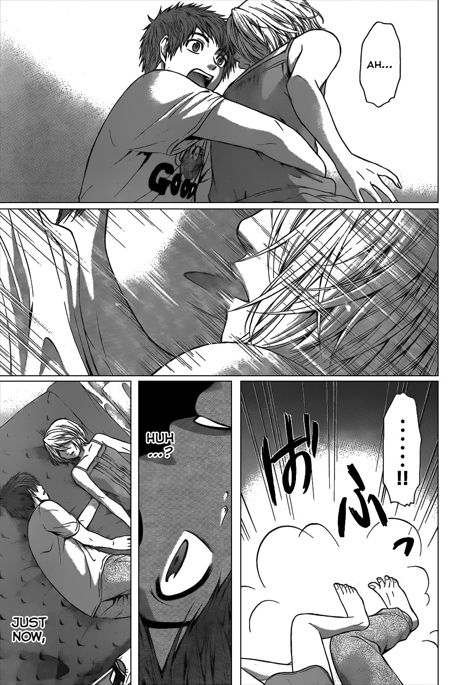GE Chapter 45 page 17 - Chapter 45: One's Eyes