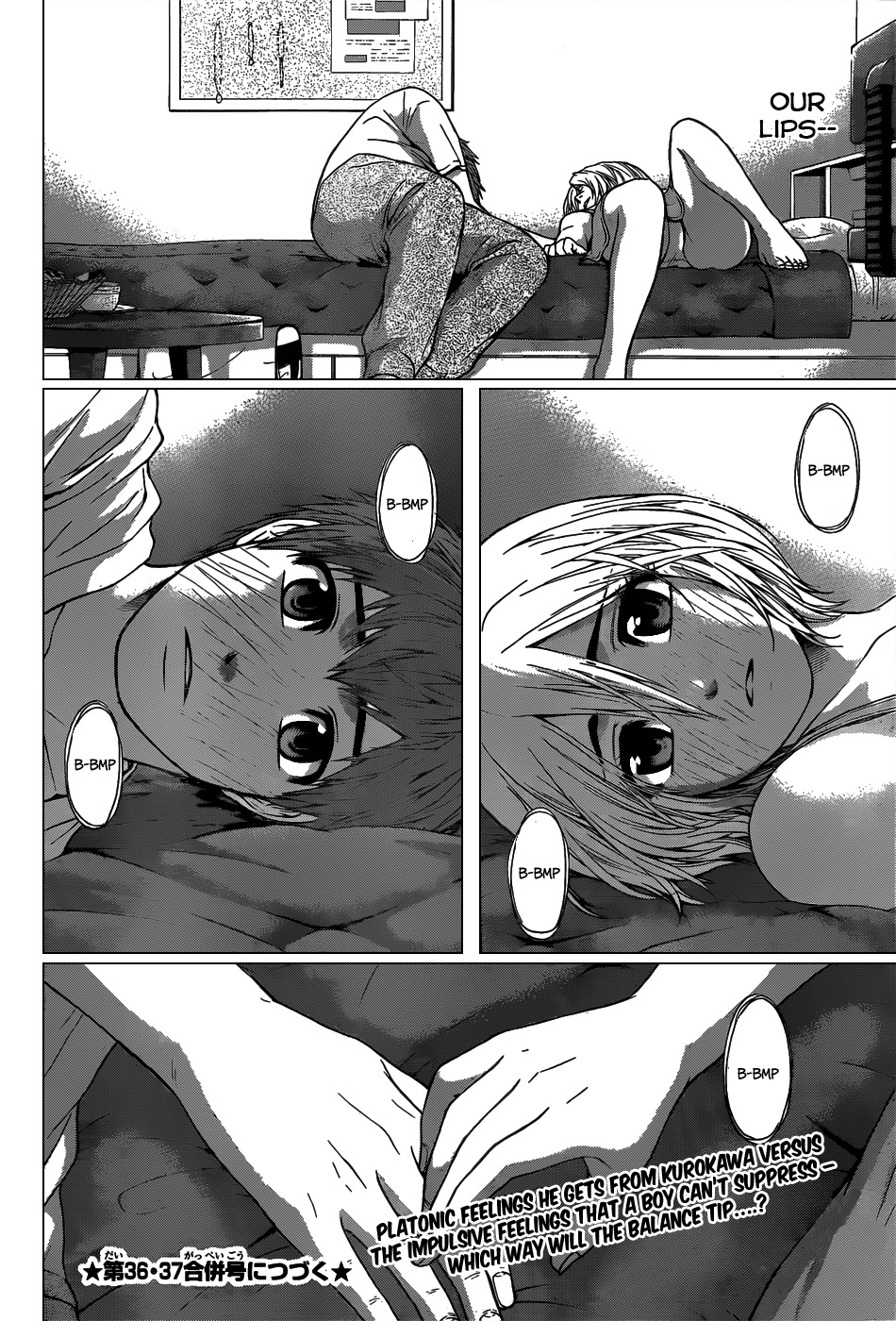 GE Chapter 45 page 18 - Chapter 45: One's Eyes