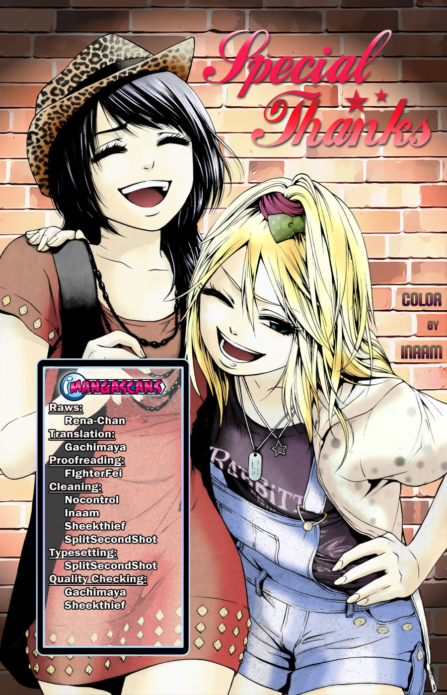 GE Chapter 45 page 19 - Chapter 45: One's Eyes