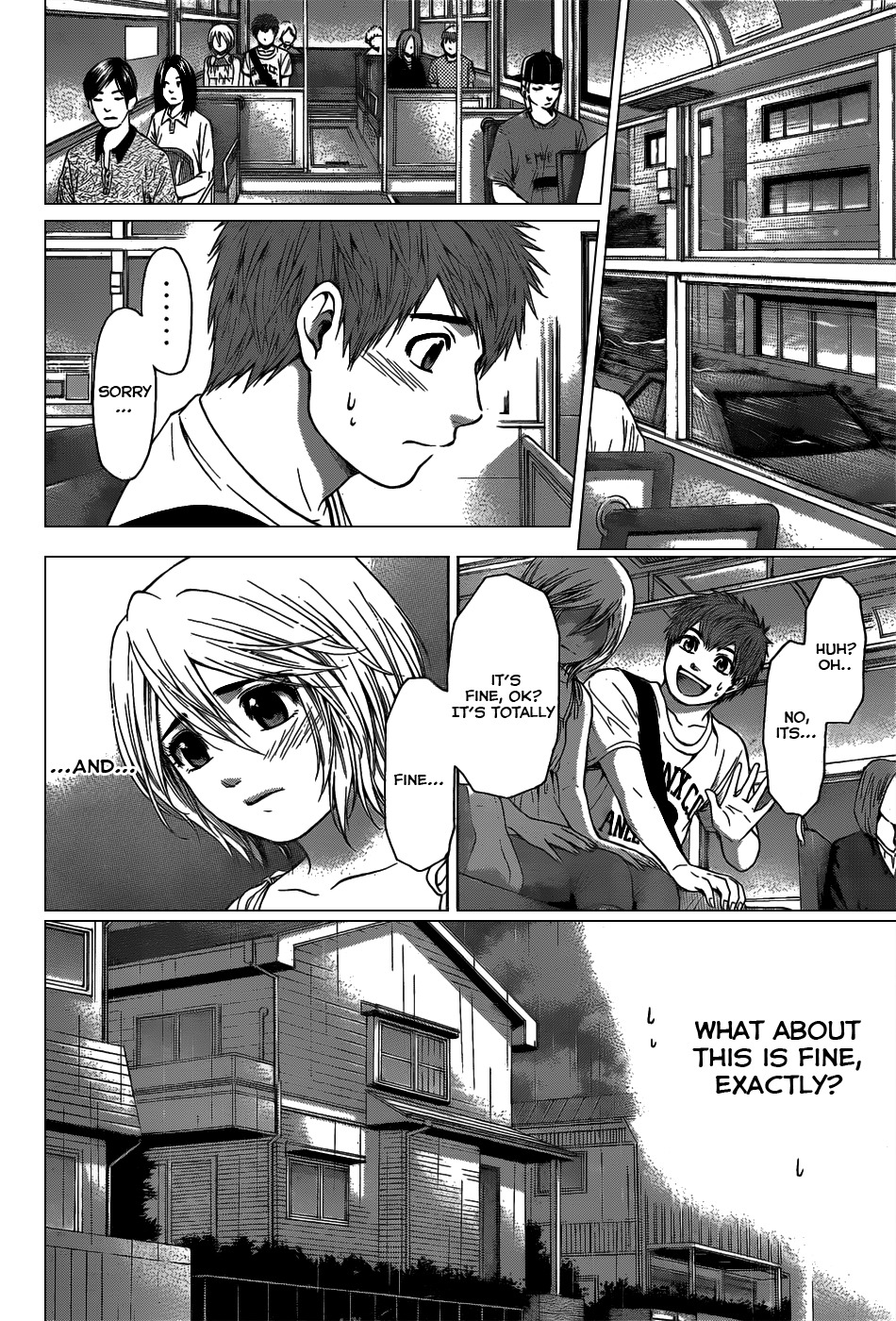 GE Chapter 45 page 4 - Chapter 45: One's Eyes