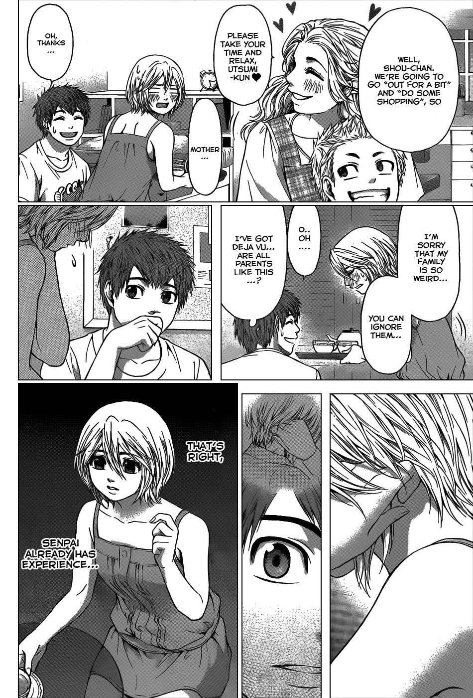 GE Chapter 45 page 8 - Chapter 45: One's Eyes