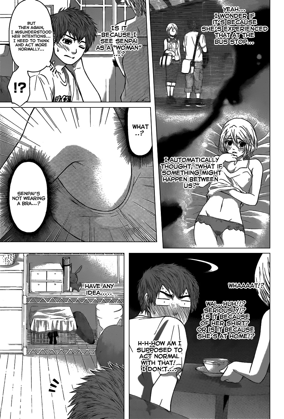 GE Chapter 45 page 9 - Chapter 45: One's Eyes