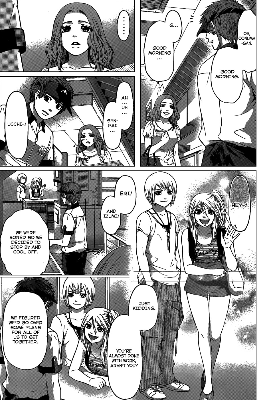 GE Chapter 46 page 14 - Chapter 46: Call