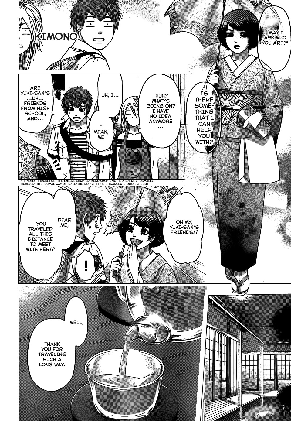 GE Chapter 49 page 10 - Chapter 49: Boyfriend