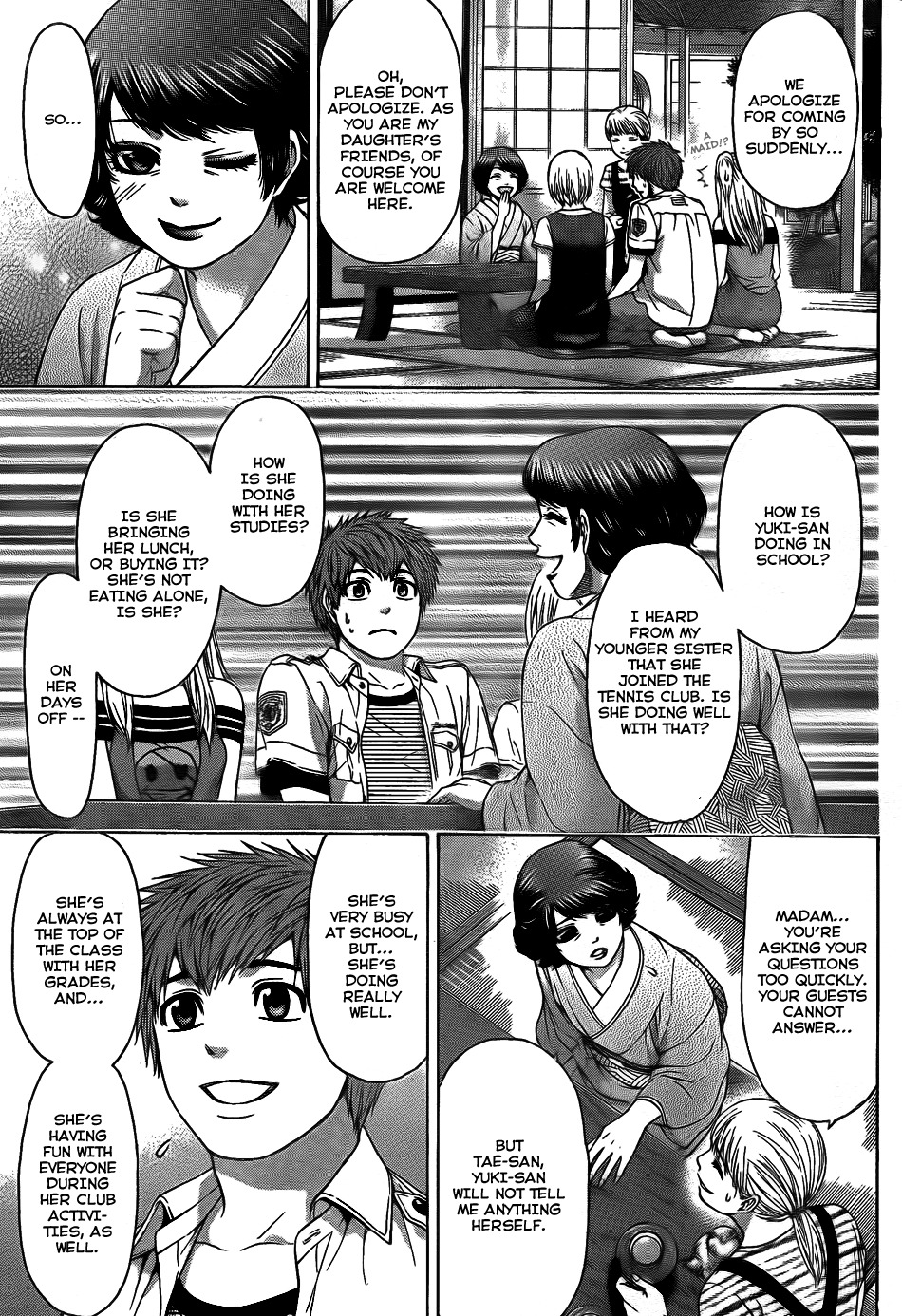 GE Chapter 49 page 11 - Chapter 49: Boyfriend