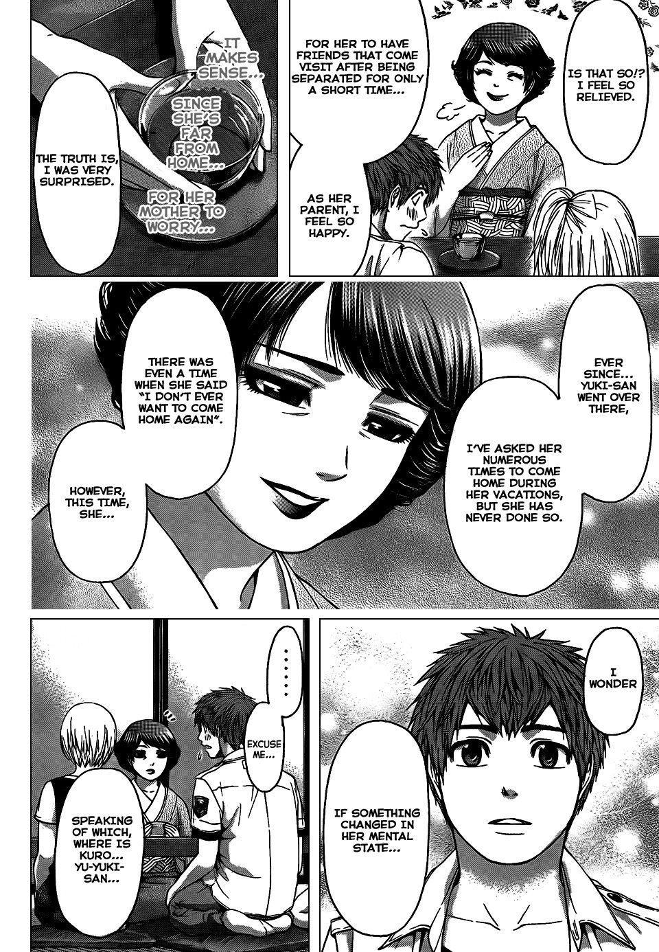 GE Chapter 49 page 12 - Chapter 49: Boyfriend