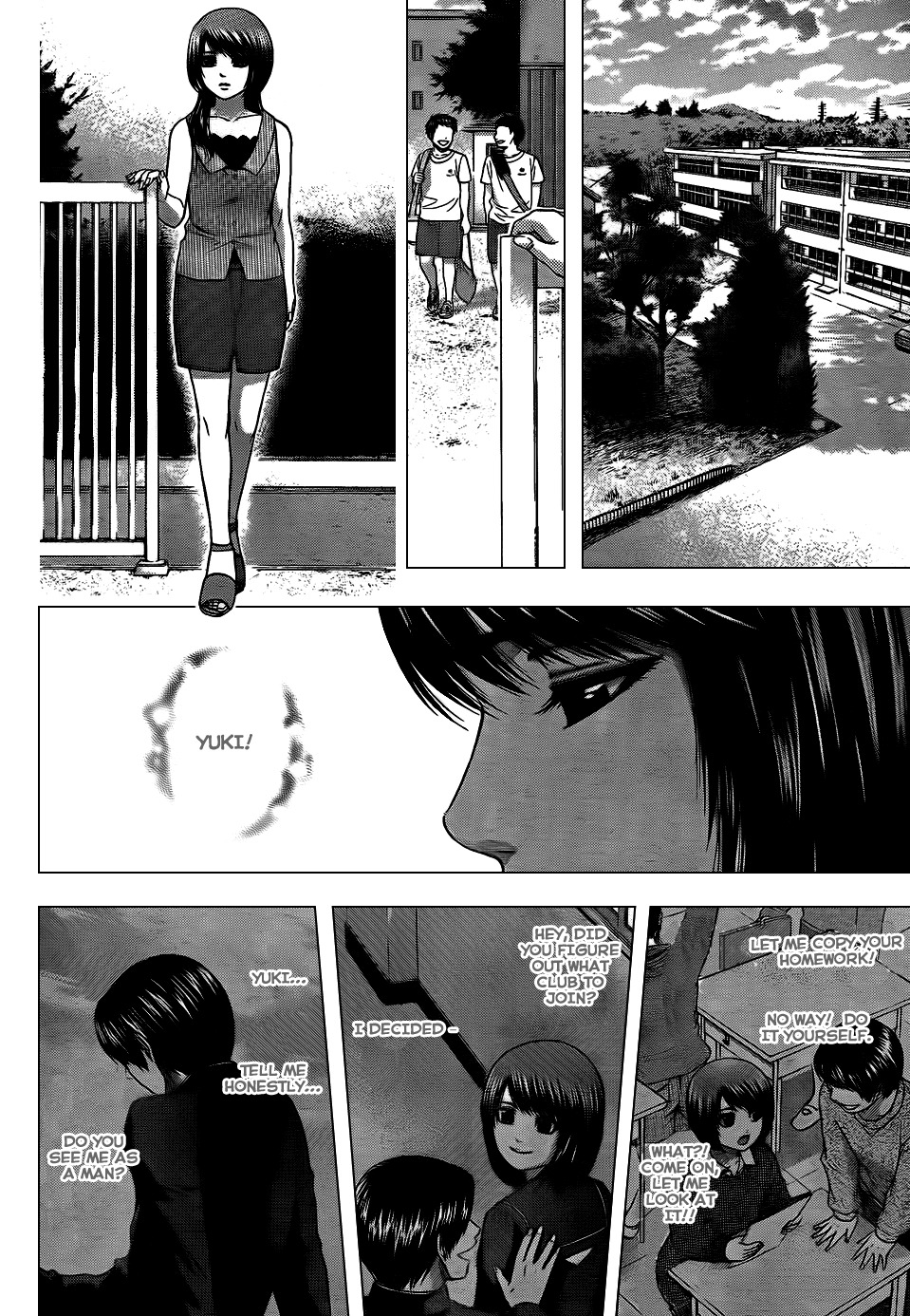 GE Chapter 49 page 14 - Chapter 49: Boyfriend