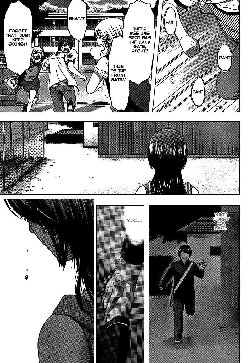 GE Chapter 49 page 15 - Chapter 49: Boyfriend