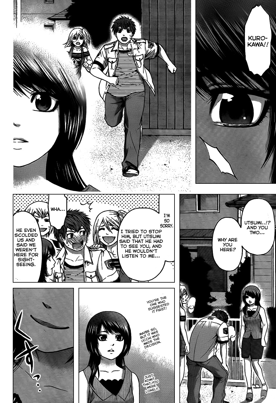 GE Chapter 49 page 16 - Chapter 49: Boyfriend