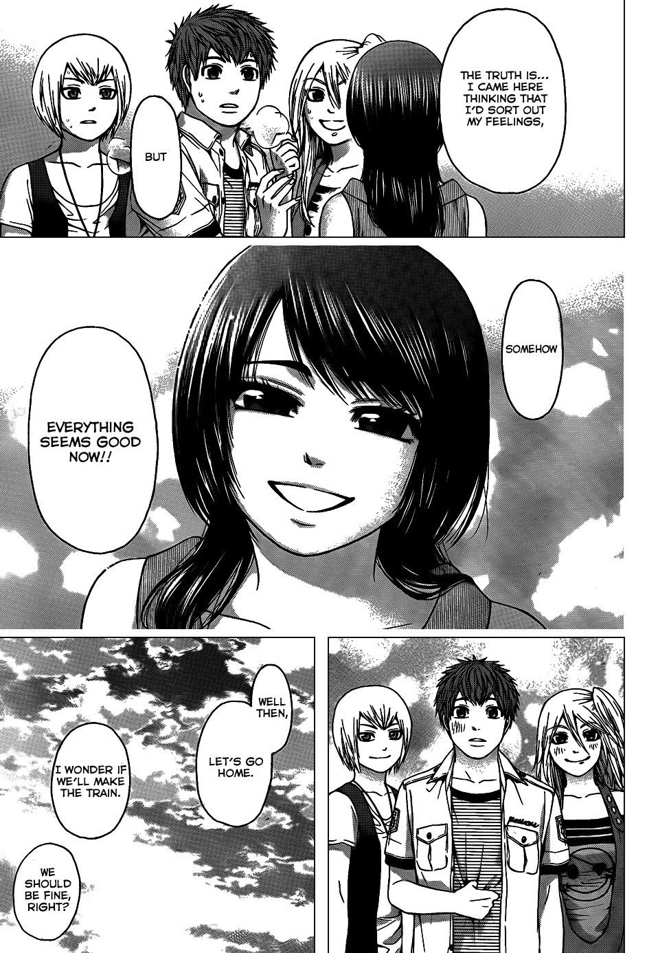 GE Chapter 49 page 17 - Chapter 49: Boyfriend
