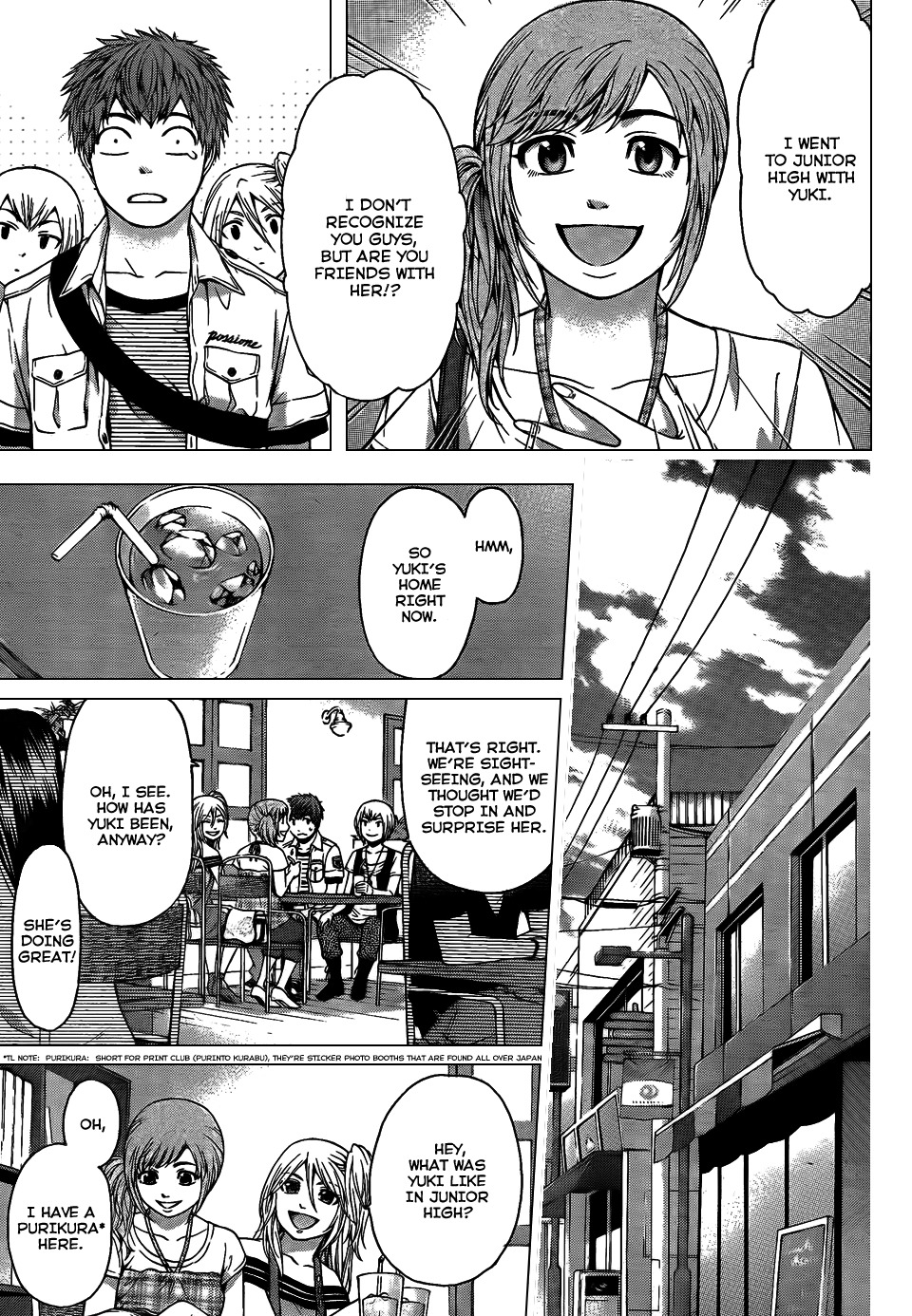 GE Chapter 49 page 5 - Chapter 49: Boyfriend