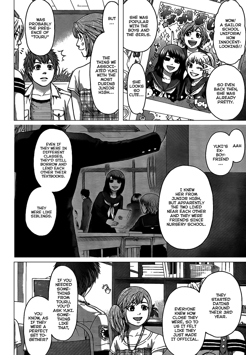 GE Chapter 49 page 6 - Chapter 49: Boyfriend