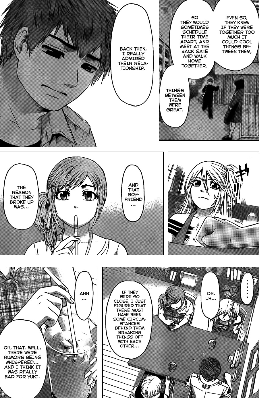 GE Chapter 49 page 7 - Chapter 49: Boyfriend