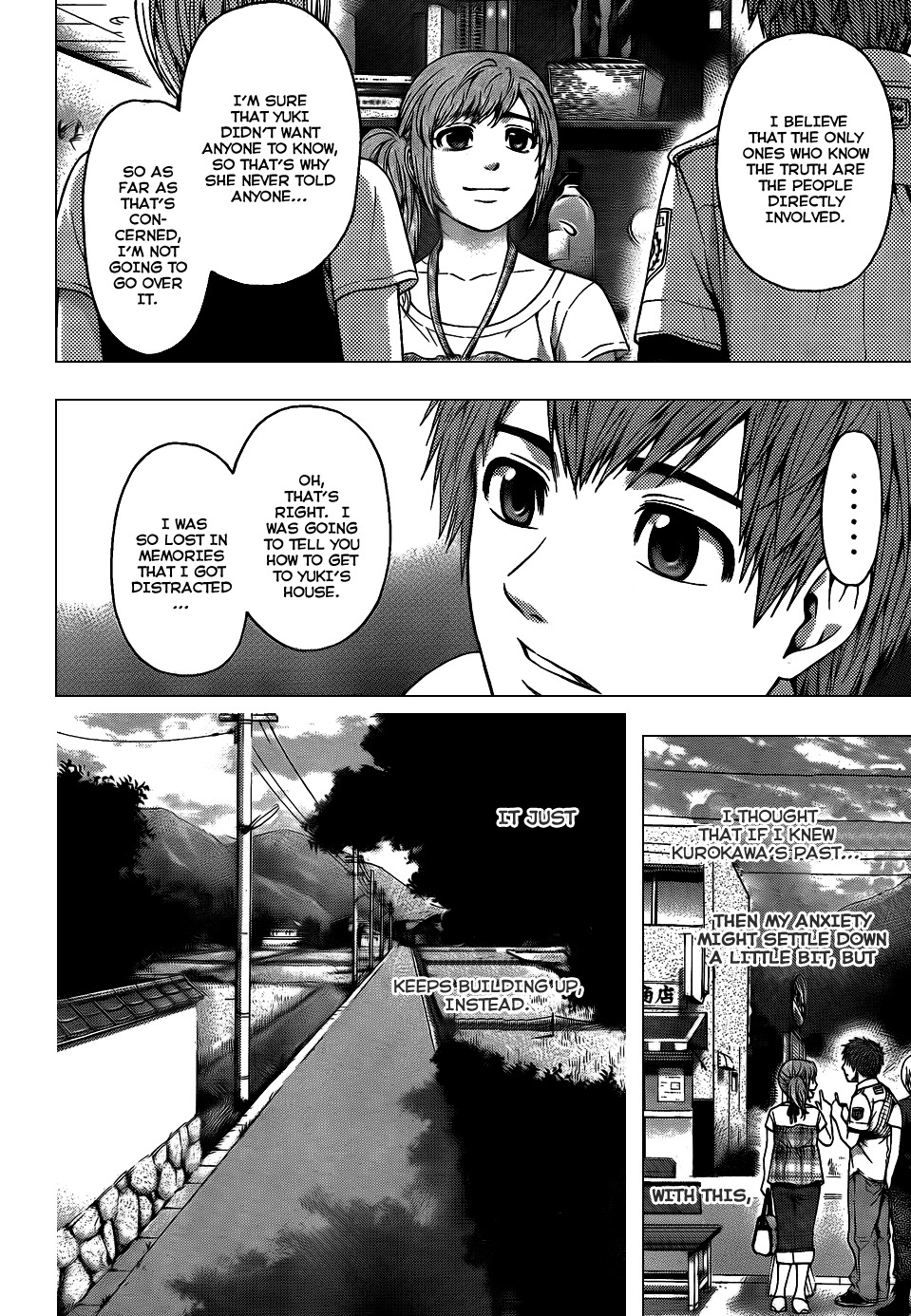 GE Chapter 49 page 8 - Chapter 49: Boyfriend