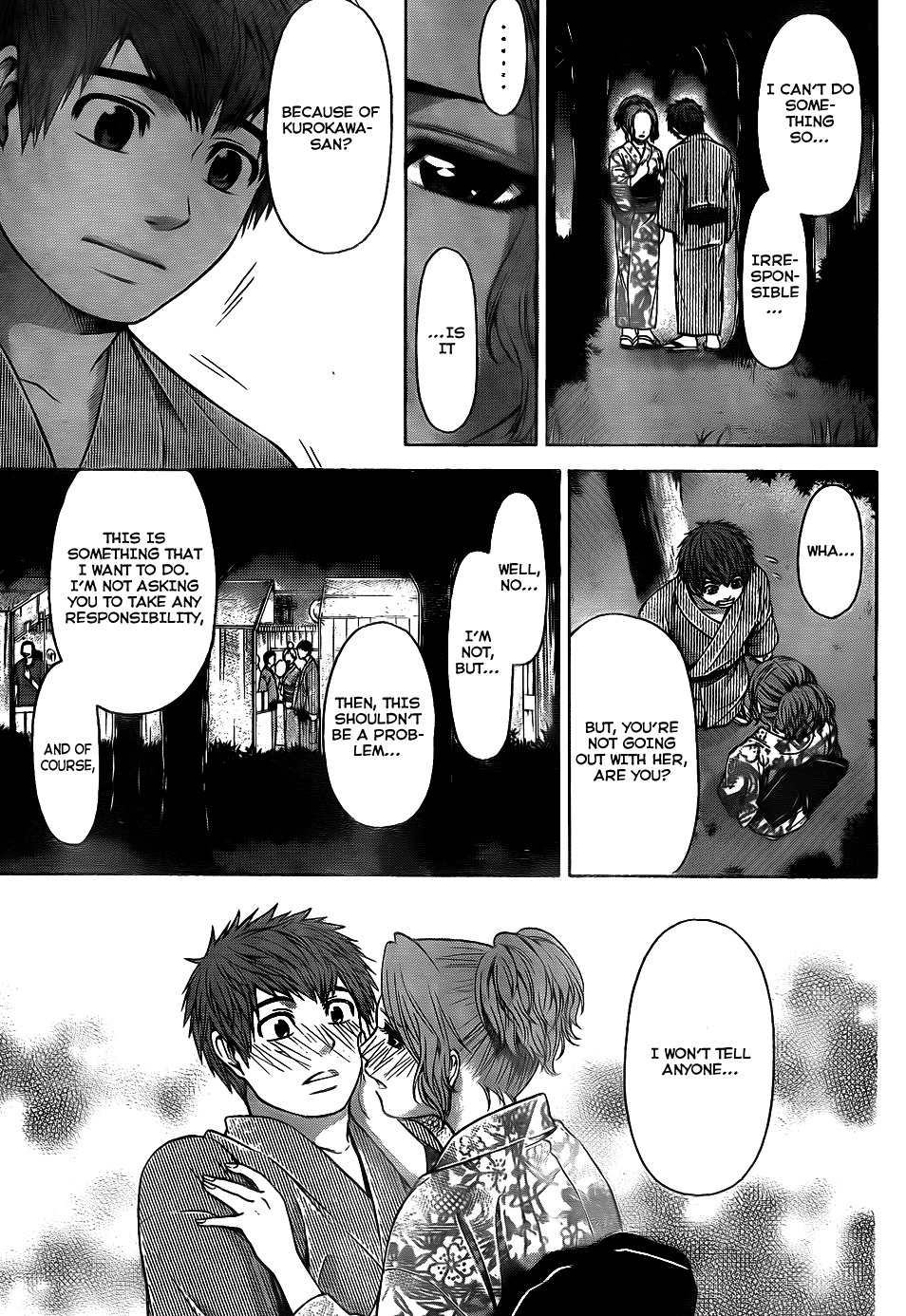 GE Chapter 53 page 4 - Chapter 53: Kiss Me Please