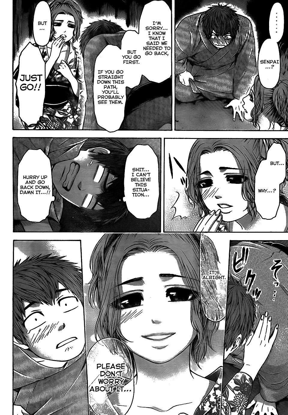 GE Chapter 53 page 9 - Chapter 53: Kiss Me Please