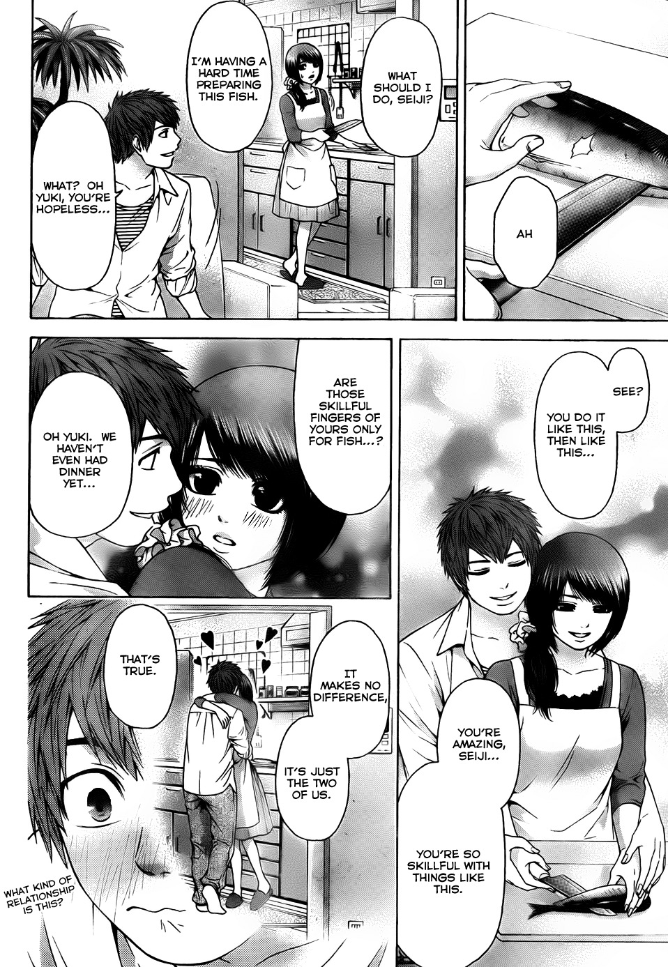 GE Chapter 56 page 12 - Chapter 56: First Day