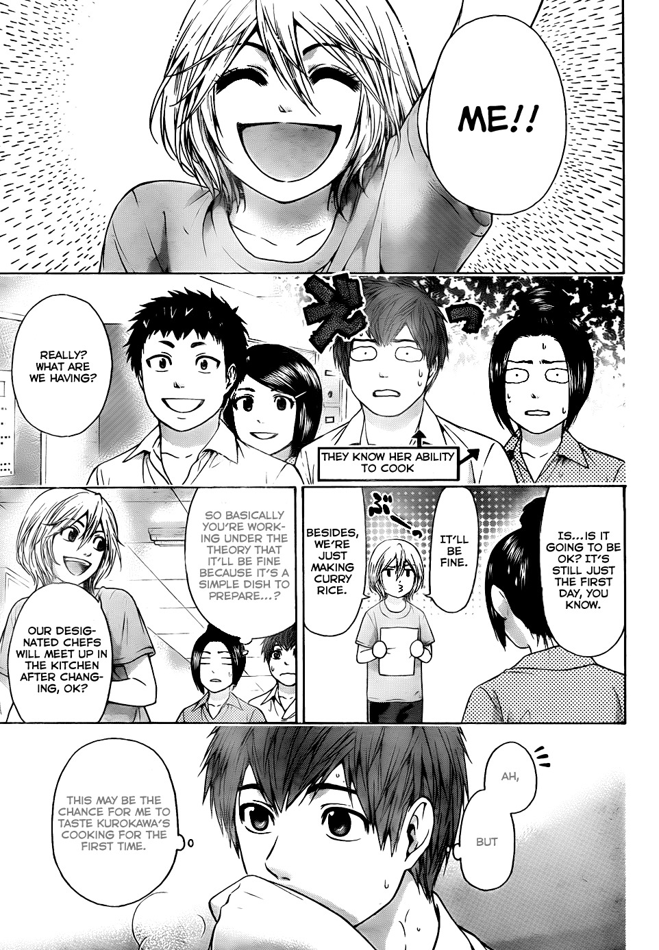 GE Chapter 56 page 7 - Chapter 56: First Day