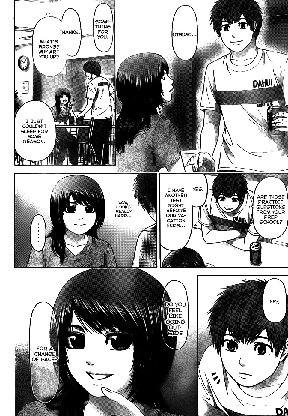 GE Chapter 57 page 12 - Chapter 57: Your Words