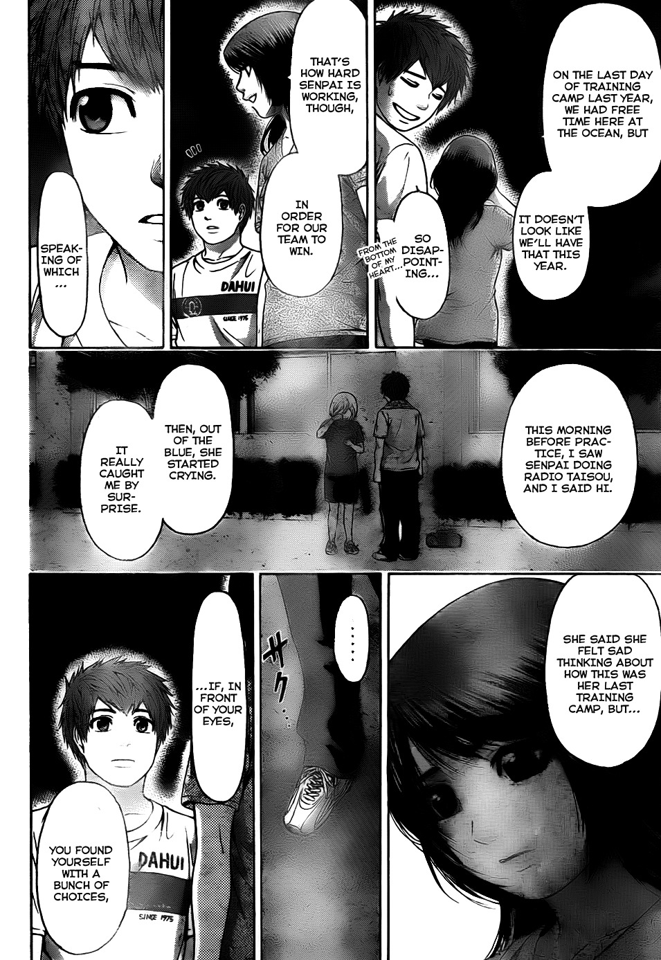 GE Chapter 57 page 14 - Chapter 57: Your Words