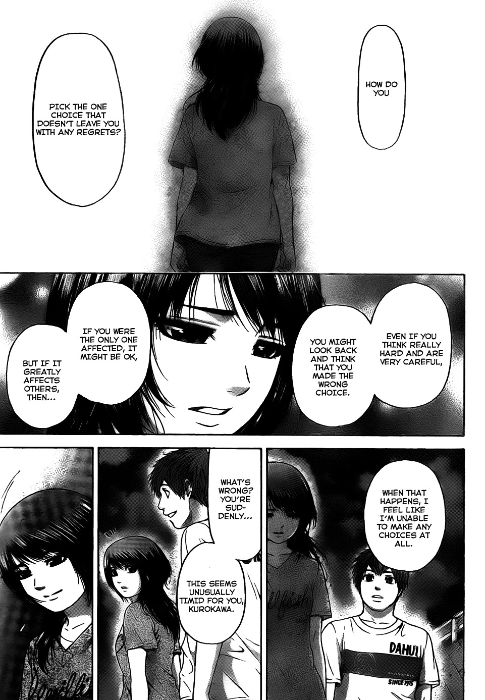 GE Chapter 57 page 15 - Chapter 57: Your Words