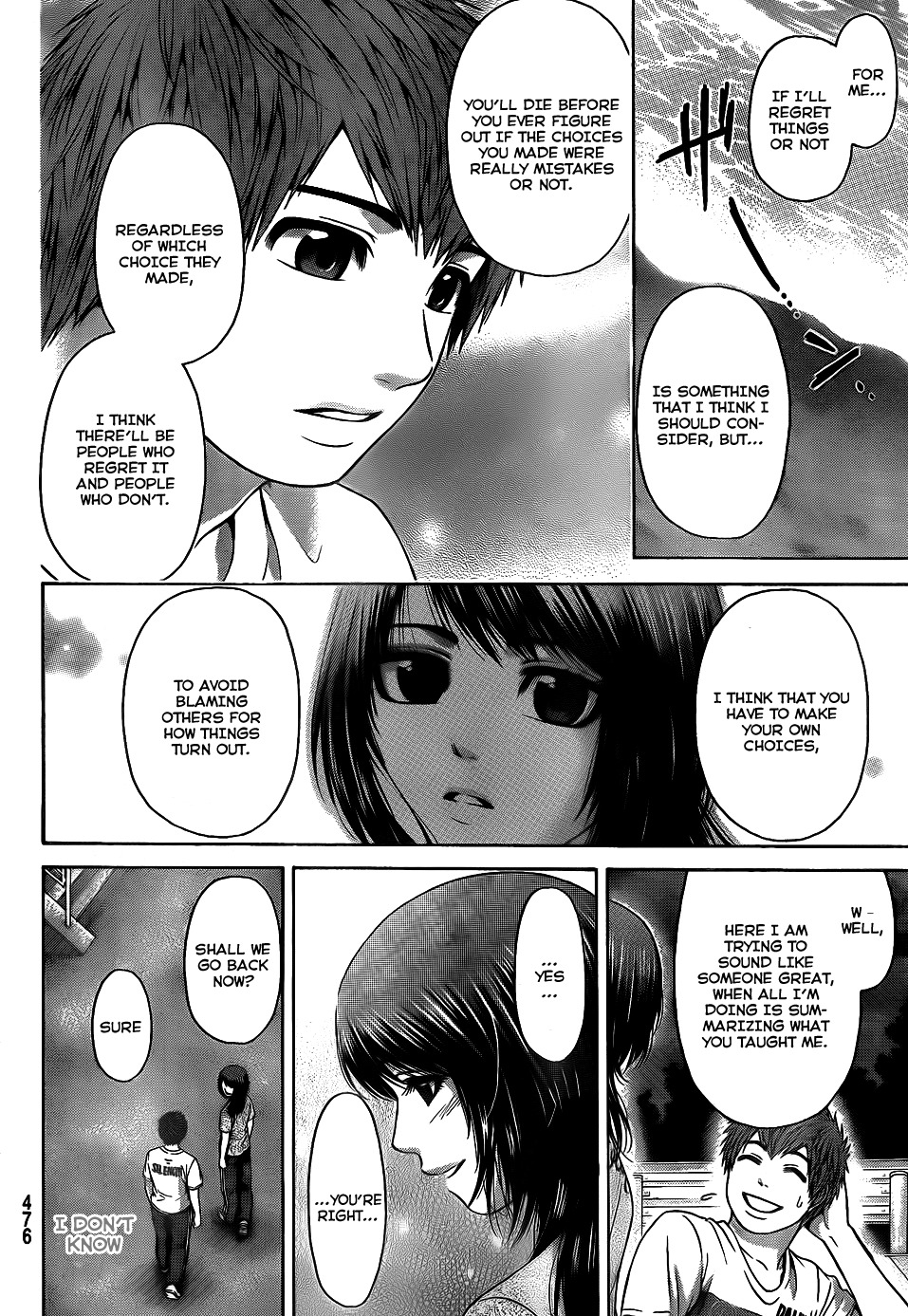 GE Chapter 57 page 16 - Chapter 57: Your Words