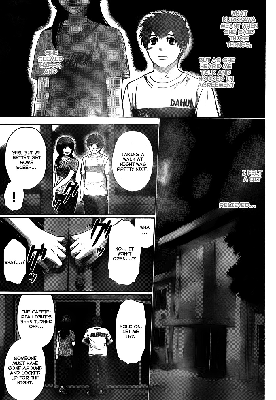 GE Chapter 57 page 17 - Chapter 57: Your Words