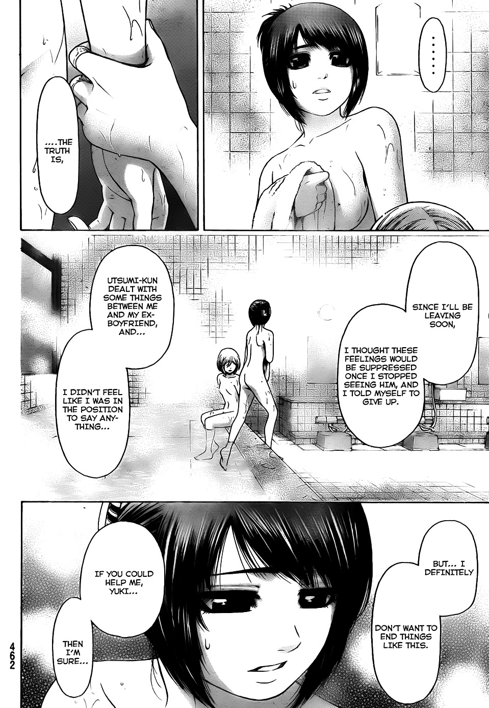 GE Chapter 57 page 2 - Chapter 57: Your Words
