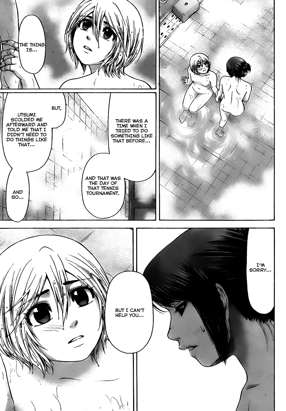 GE Chapter 57 page 3 - Chapter 57: Your Words