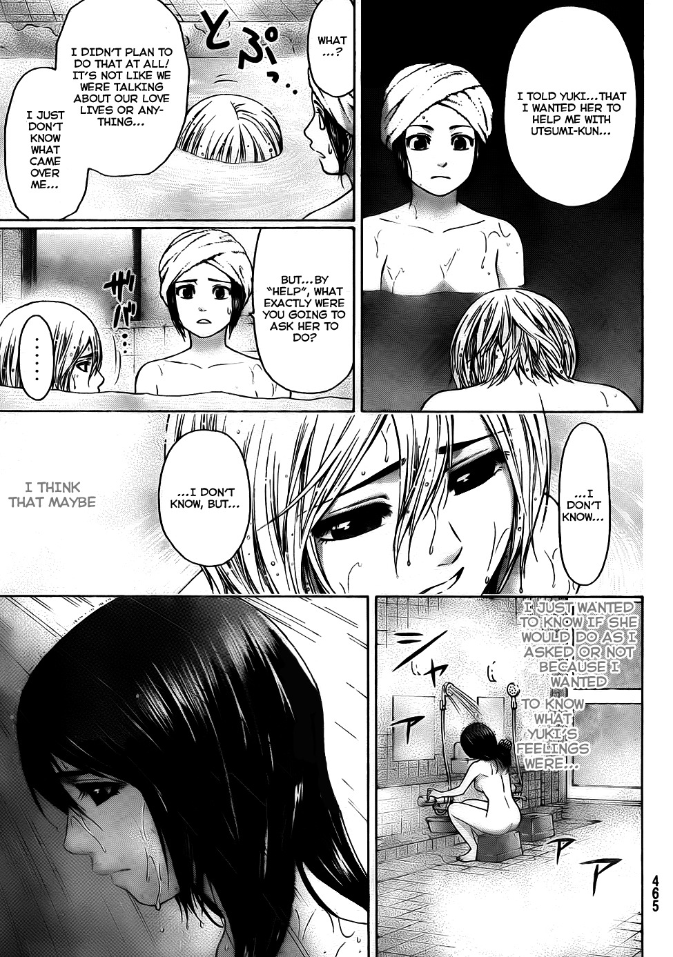 GE Chapter 57 page 5 - Chapter 57: Your Words
