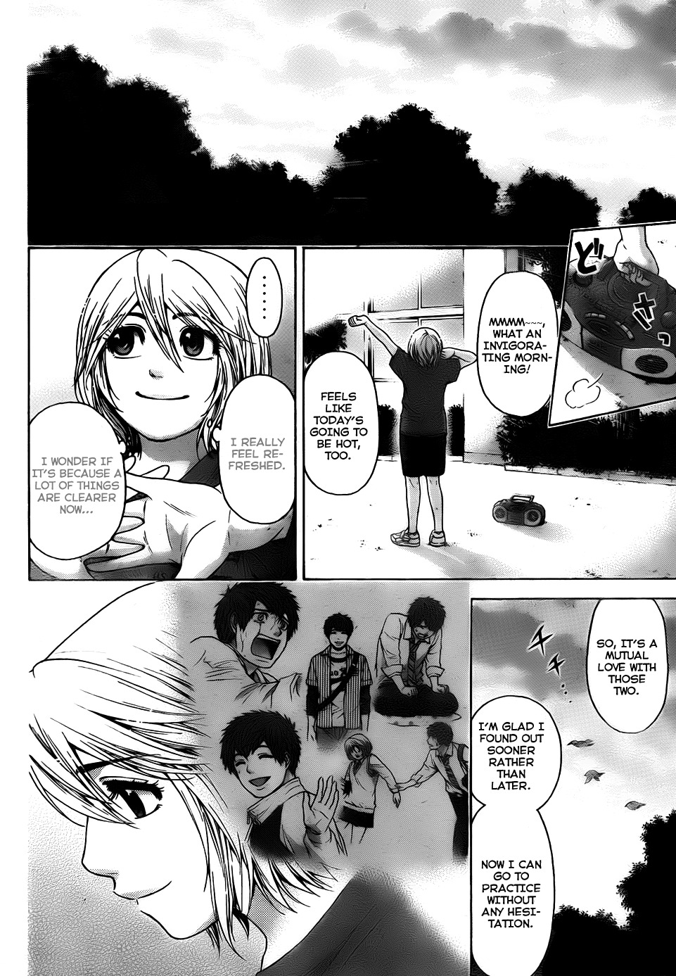 GE Chapter 57 page 6 - Chapter 57: Your Words