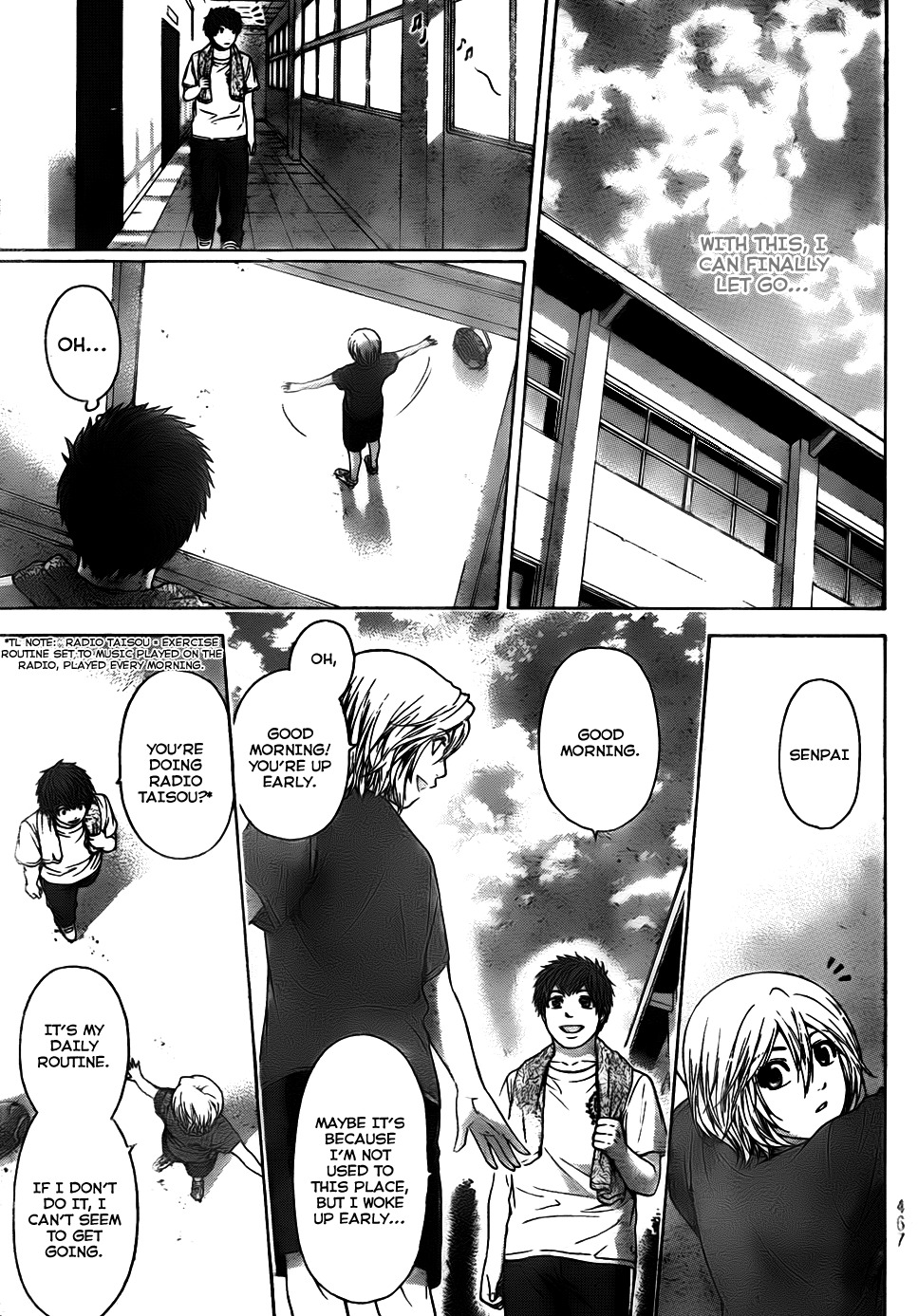 GE Chapter 57 page 7 - Chapter 57: Your Words
