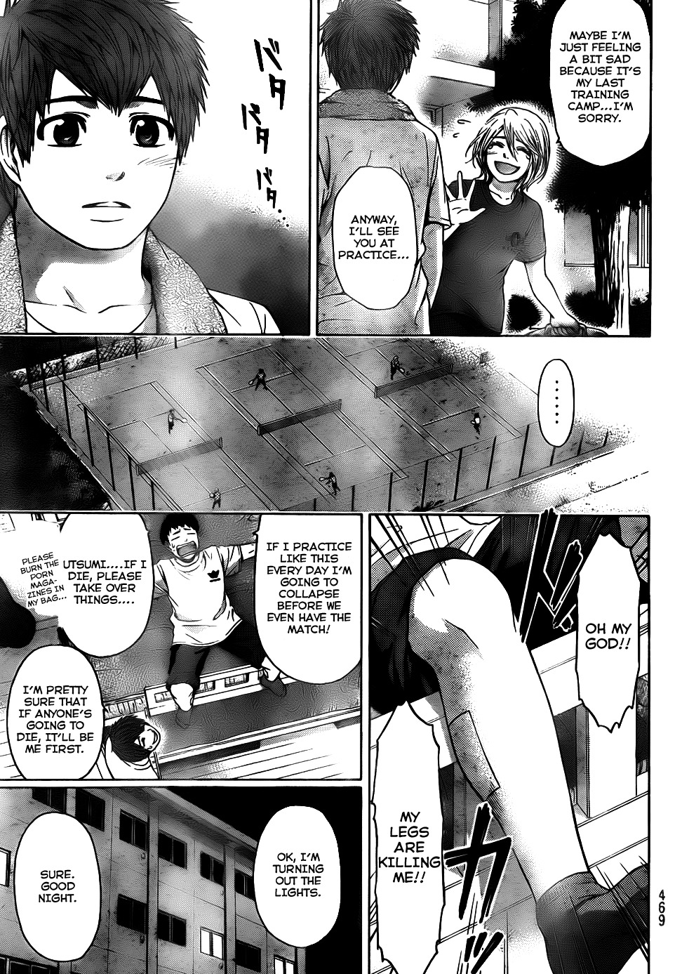 GE Chapter 57 page 9 - Chapter 57: Your Words