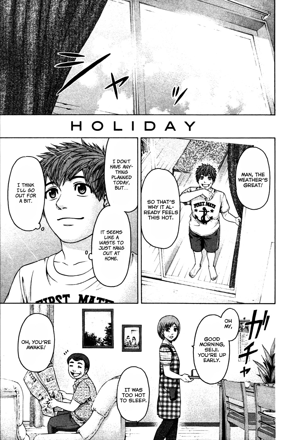 GE Chapter 58.5 page 1 - Chapter 58.5: Holiday