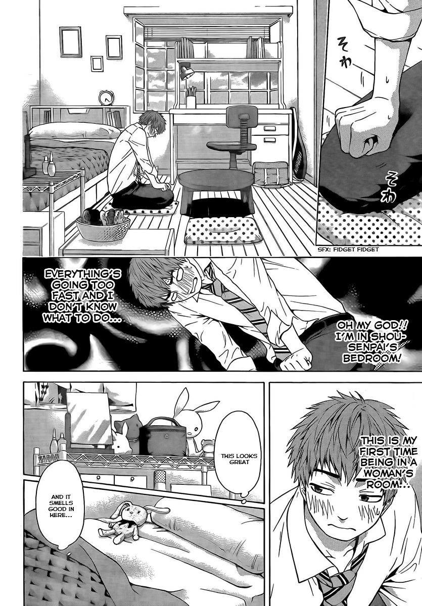 GE Chapter 6 page 4 - Chapter 6: After The Rain