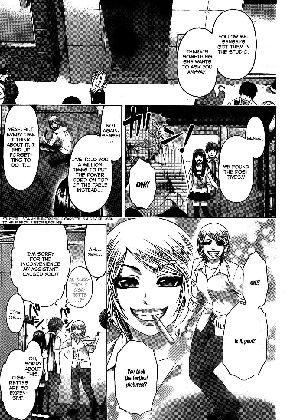 GE Chapter 61 page 7 - Chapter 61: Encounter