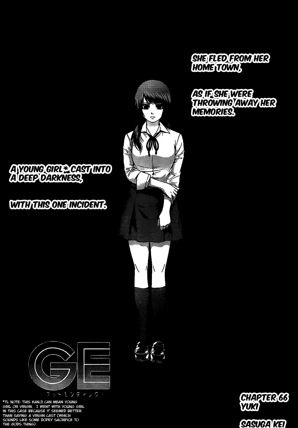 GE Chapter 66 page 2 - Chapter 66: Yuki
