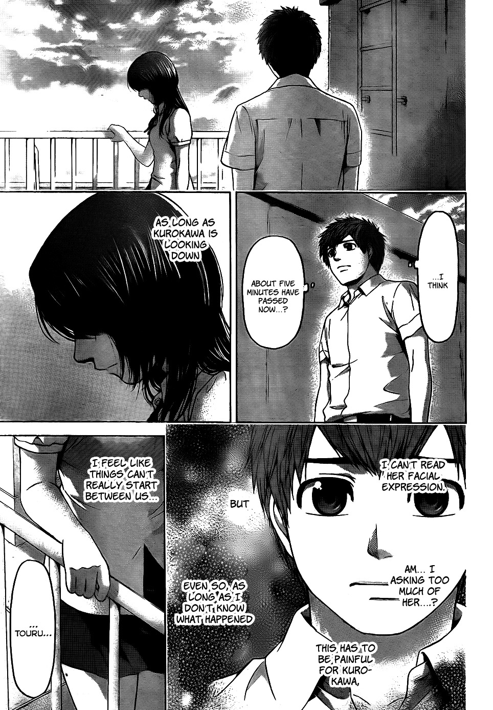 GE Chapter 66 page 7 - Chapter 66: Yuki